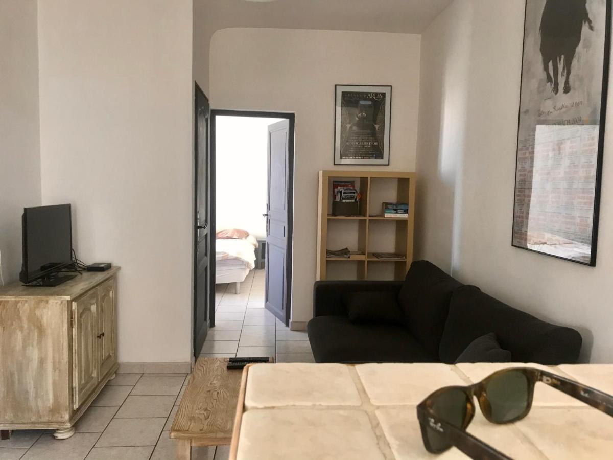 Reveil Vue Sur Les Arenes Lägenhet Arles Exteriör bild